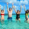 Cuatro aventuras: Paravelismo, crucero de esnórquel, tiburones y rayas en piscinas naturales desde Punta Cana - 图片 18